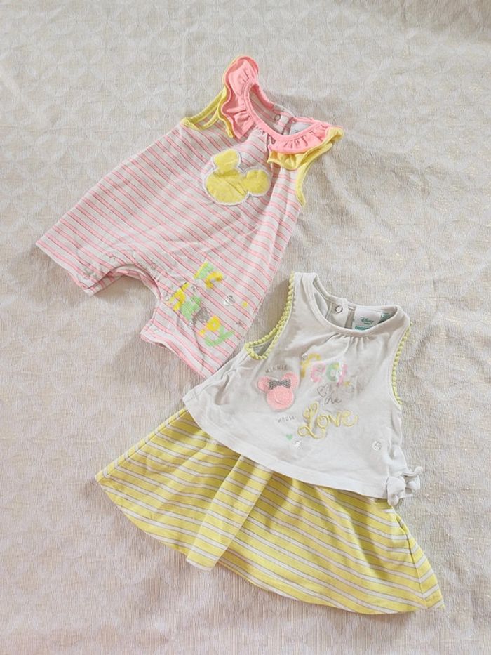 Lot robe et combi été