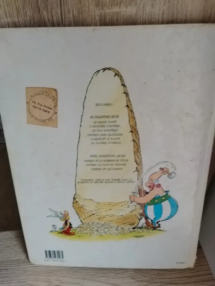 Bd Astérix - photo numéro 3