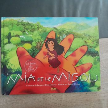 grand livre Mia et le Migou