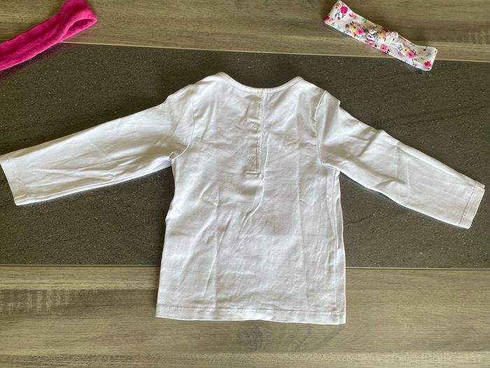 T-shirt manches longues et 2 bandeaux - photo numéro 2