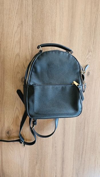 Petit sac à dos noir, Accessorize