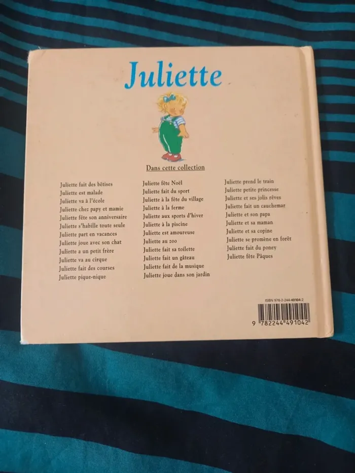 Livre Juliette chez papy mamy - photo numéro 2