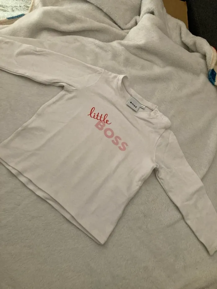 T-shirt 18 mois Boss