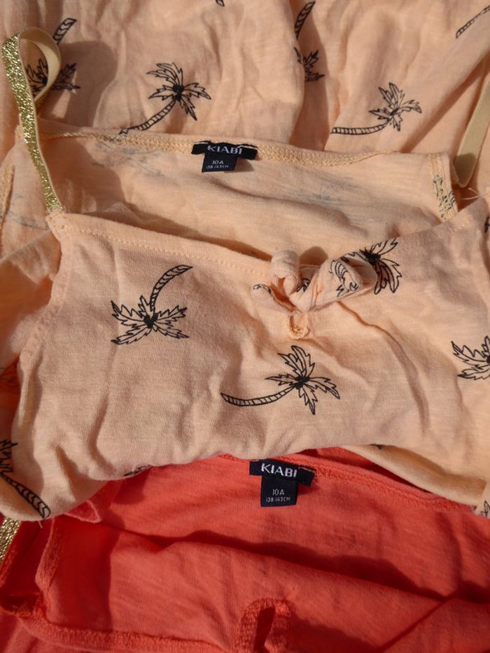Lot de 2 robes d'été - photo numéro 3