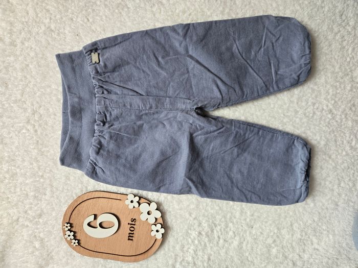Pantalon velours 6m