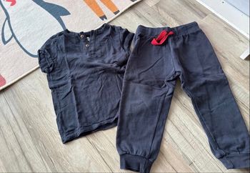 pantalon + tee shirt