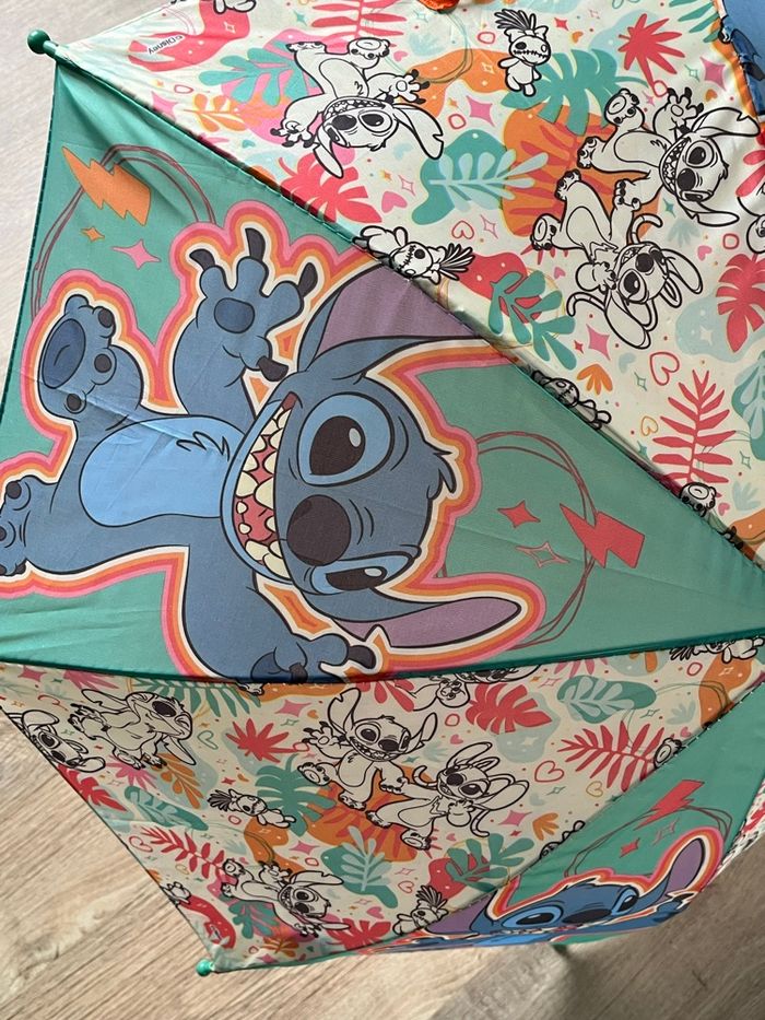 Parapluie enfant Stitch – Neuf avec étiquette - photo numéro 5