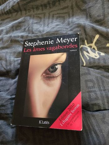 Les ames vagabondes Stephenie Meyer