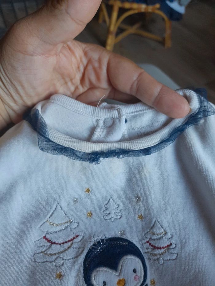 Pyjama sergent major 12 mois - photo numéro 2