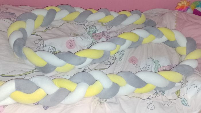 Tresse de lit 3 couleurs