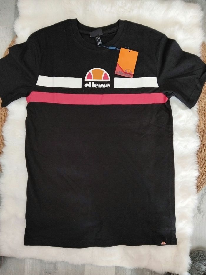 Tee-shirt homme Ellesse neuf Taille L - photo numéro 5