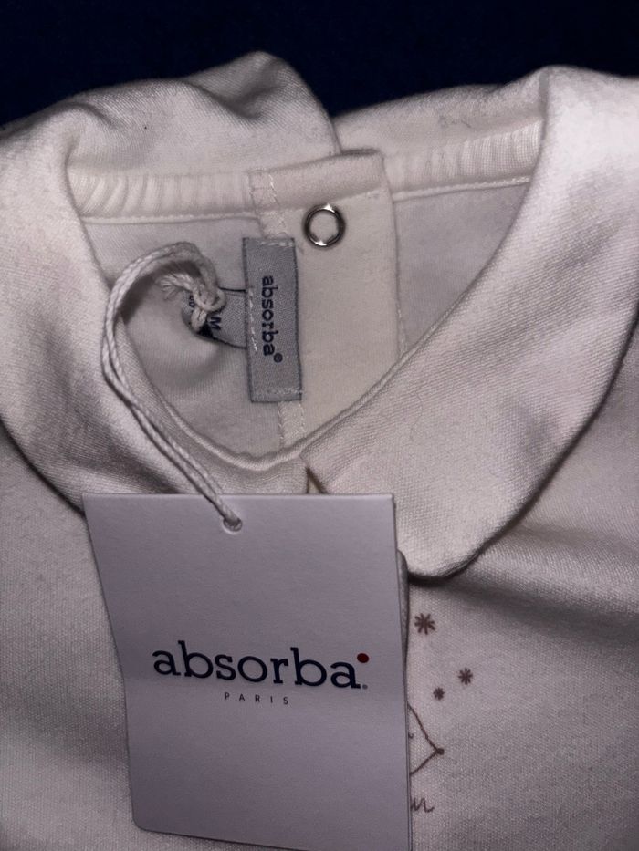 T-shirt De la Absorba Neuf Étiquetés ( -70% ) - photo numéro 3