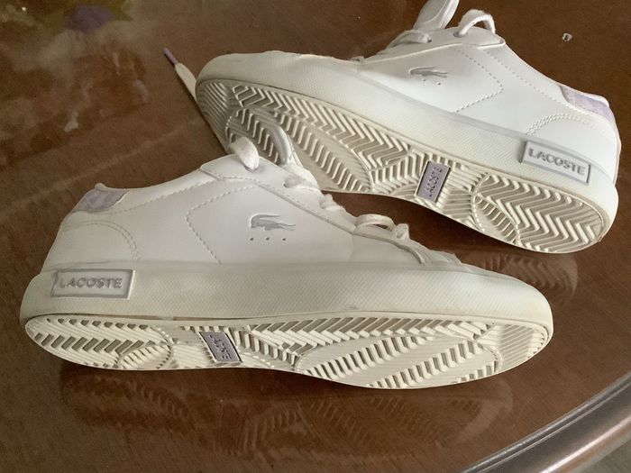 Baskets filles Lacoste - photo numéro 3