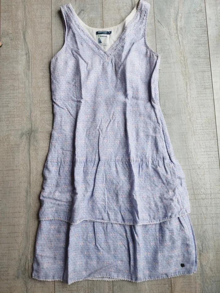 Robe a volants