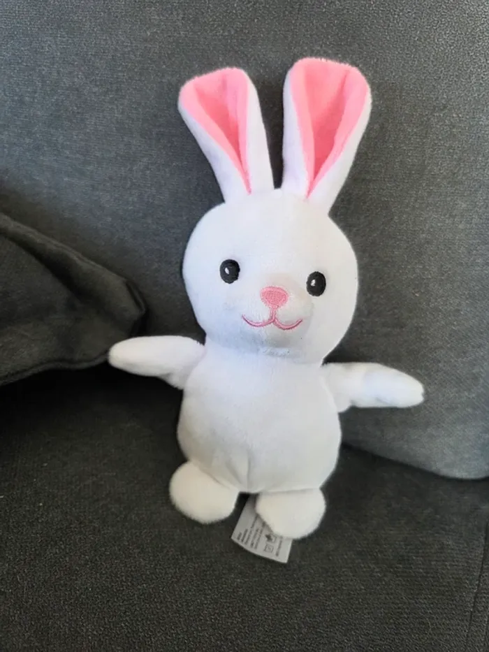 Lapin mini peluche leclerc