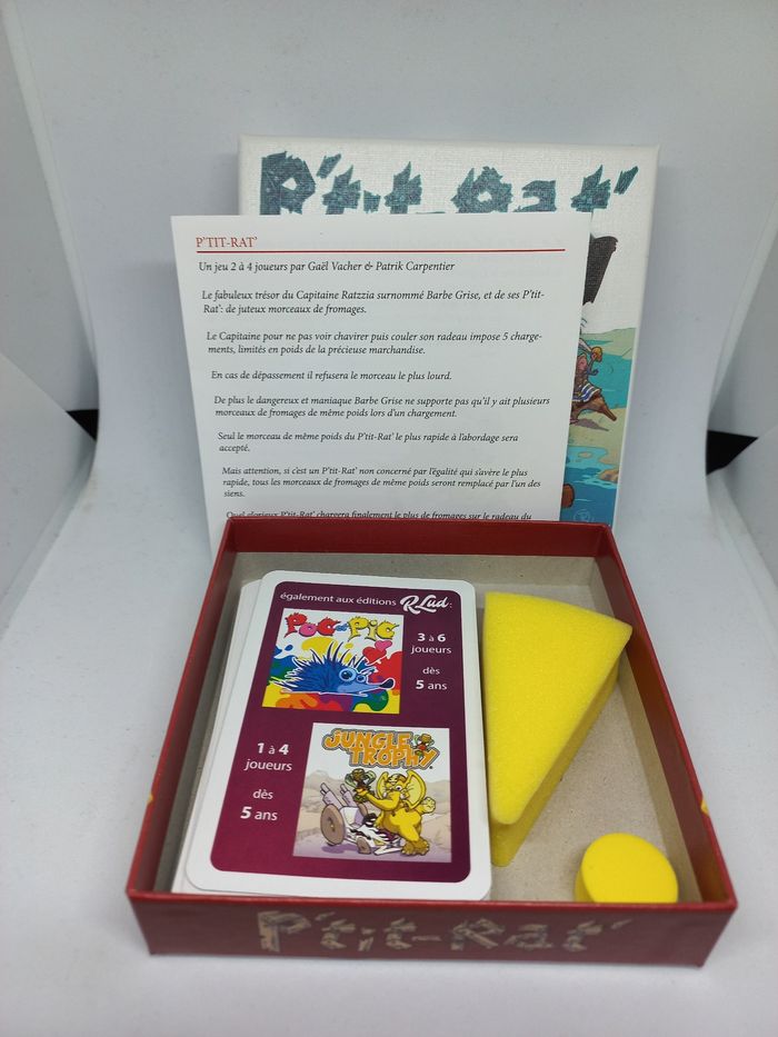 Jeu p'tit rat - photo numéro 3