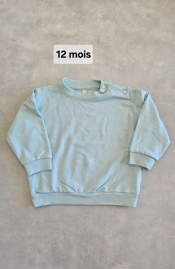 Sweat 12 mois zeeman