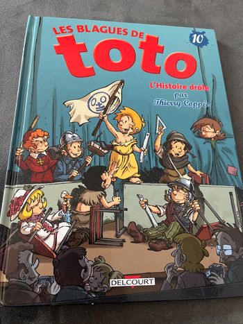 Bd les blagues de toto tome 10