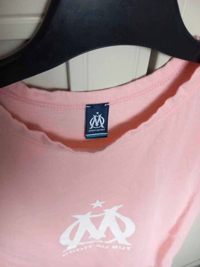 Tee-shirt manches courtes rose femme - photo numéro 2