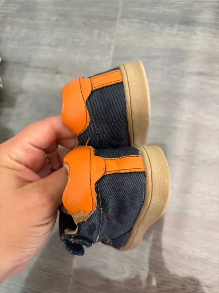 Chaussure bebe garcon été - photo numéro 3