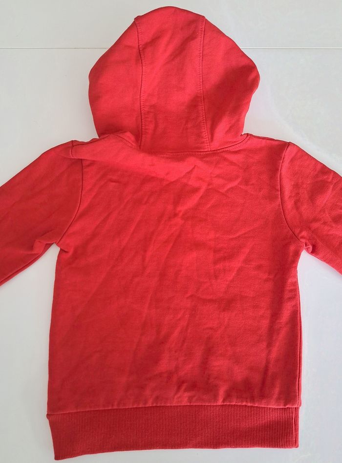 Sweat-shirt à capuche garçon 5 ans TBE - photo numéro 6