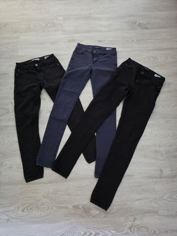 Lot de 3 jeans slim fins Bonobo Taille 34