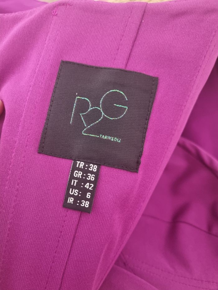 Robe de soirée Fushia - photo numéro 7