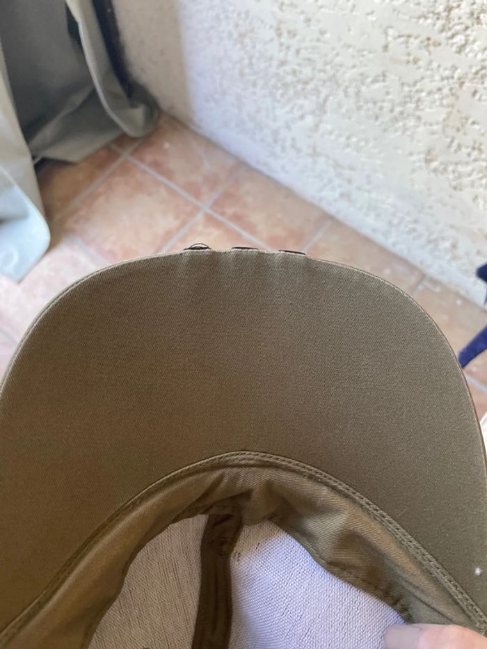 Casquette Adidas kaki - photo numéro 4