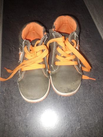 Baskets montantes garcon taille 23