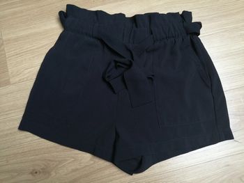 Short noir à ceinture #Pimkie Taille S