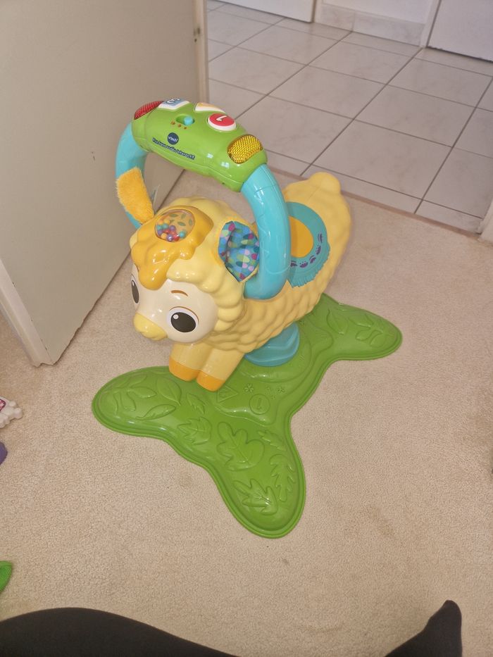 Lama rodéo interactif