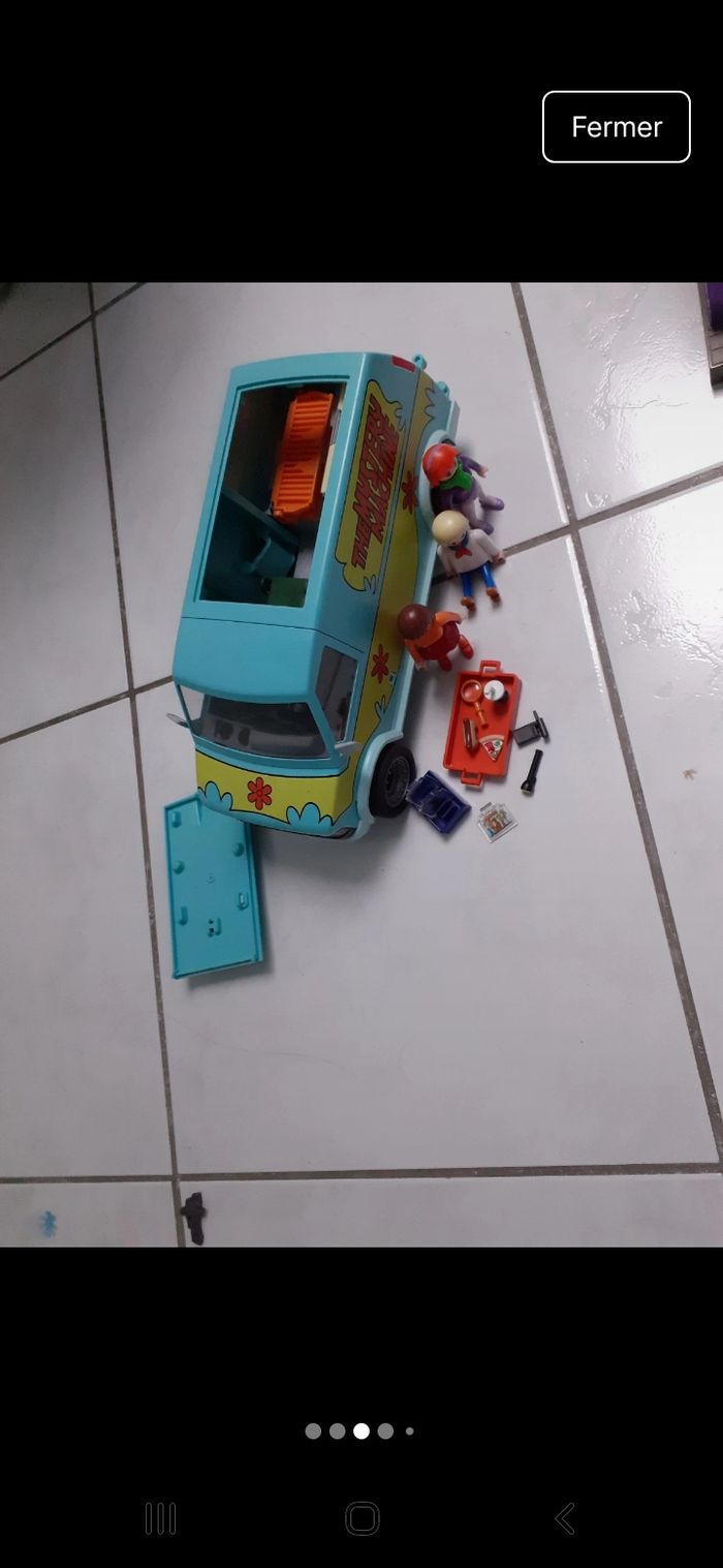Playmobil SCOOBY DOO - photo numéro 5