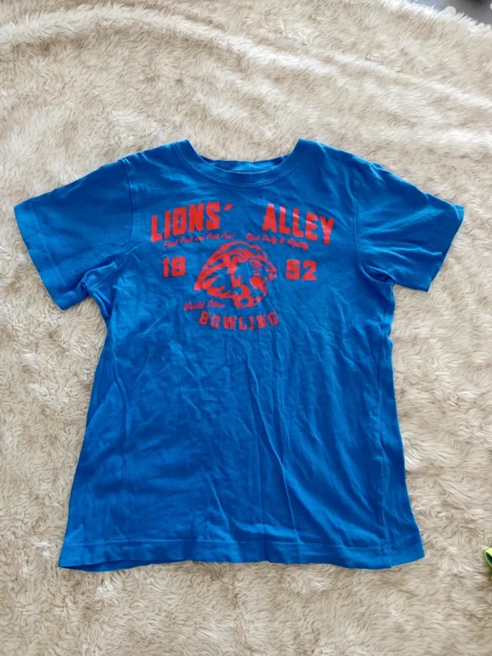 Lot de 5 t-shirts 6 ans - photo numéro 9