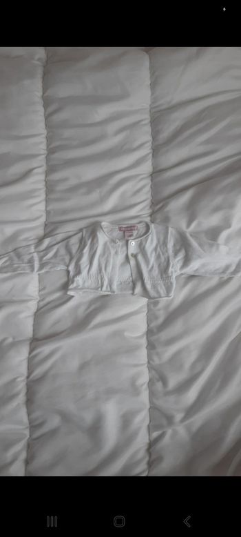 Gilet bébé fille 3 mois