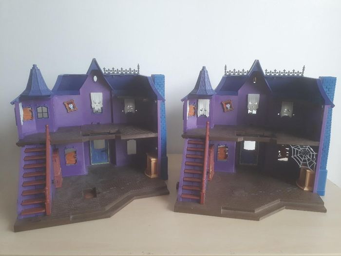 Lot de 2 manoirs hantées Scooby Doo - prix négociable - articles en parfait état - photo numéro 2