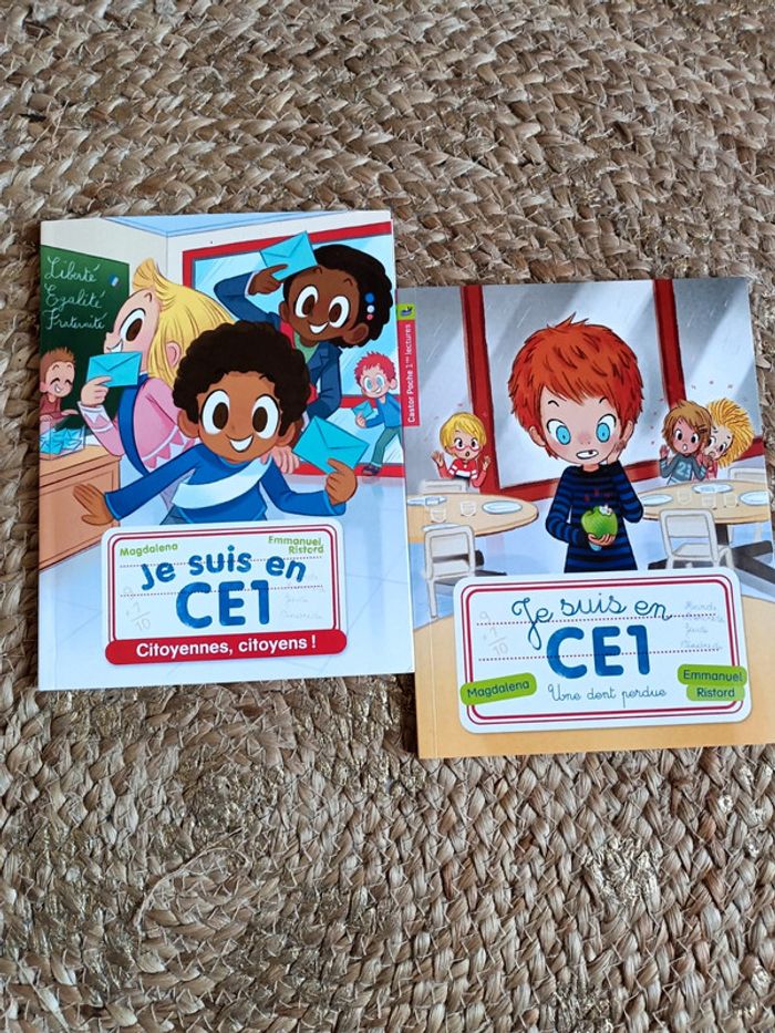 Livres enfants je suis en CE1 - photo numéro 2