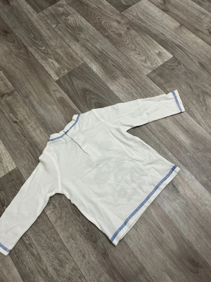 T-shirt enfant 18 mois « car race » - photo numéro 2