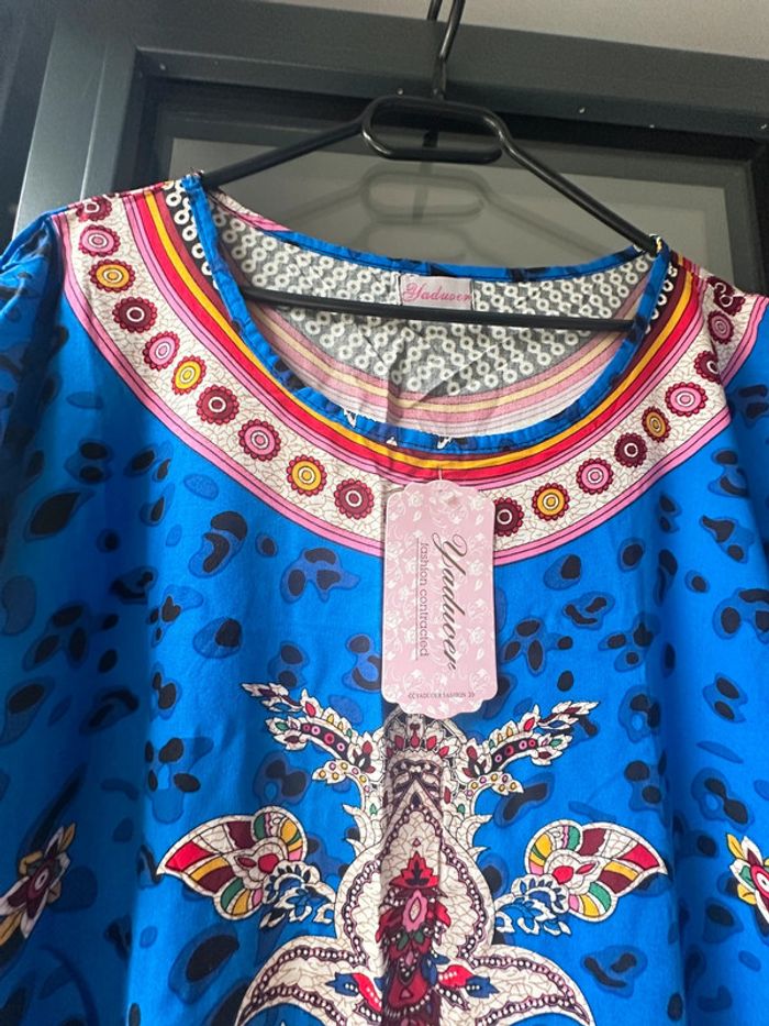 Robe maison africaine maghrébine midi