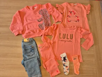 Lot lulu castagnette