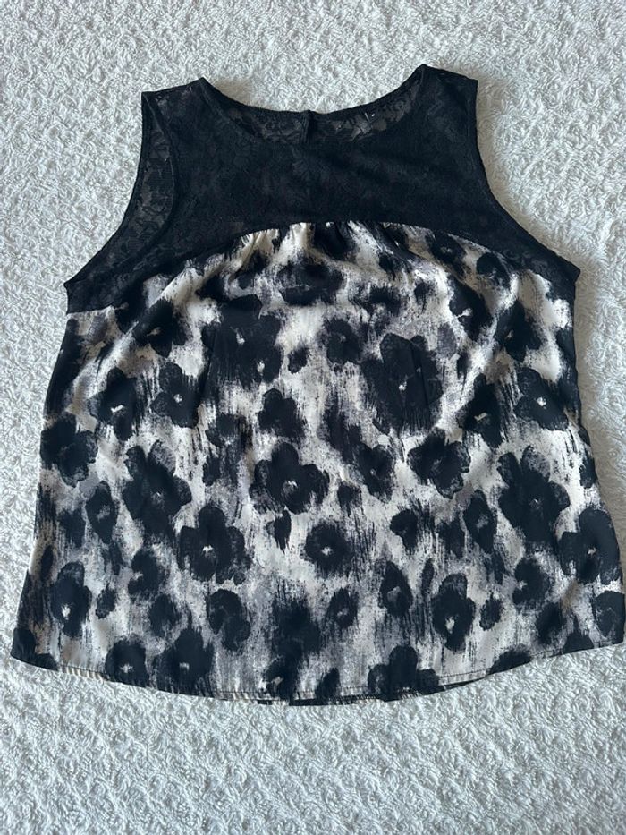 Débardeur, blouse, femme, taille 46 - photo numéro 2