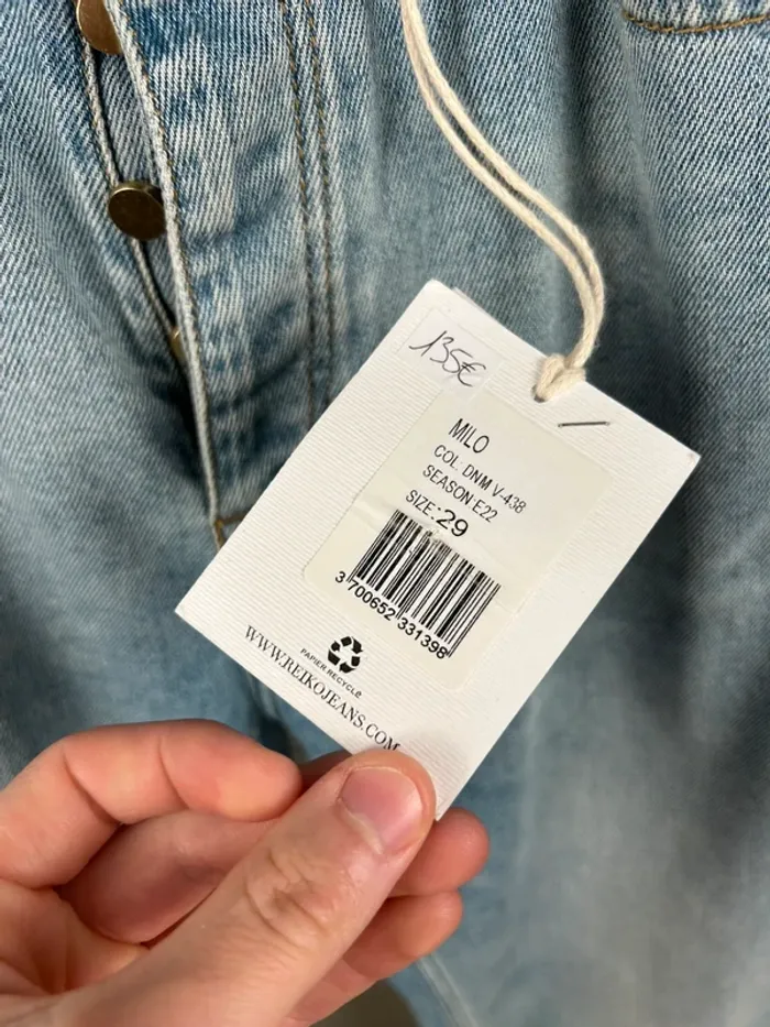 Jean taille haute Reiko W29 neuf - photo numéro 5