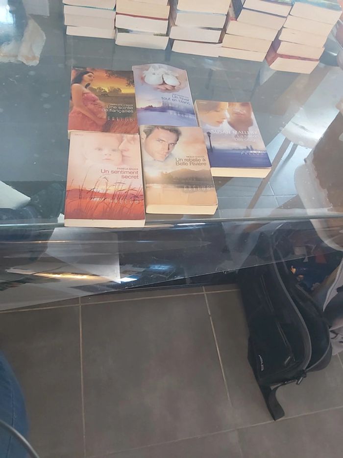 lot livre collection Harlequin