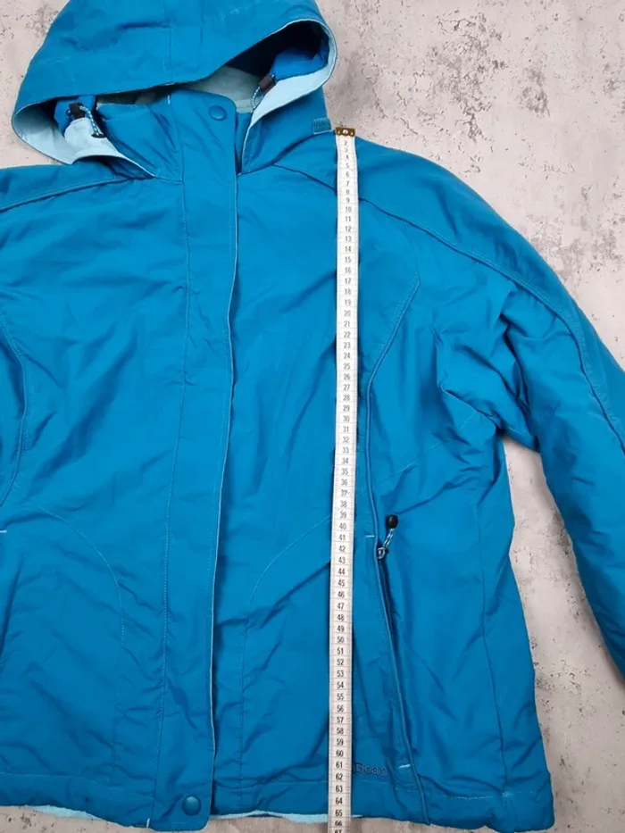 Doudoune L.L. Bean bleue doublée – Taille L Femme (mesures en photos) - photo numéro 3