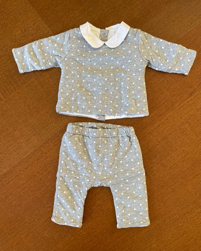 Ensemble bébé fille 3 mois jacadi