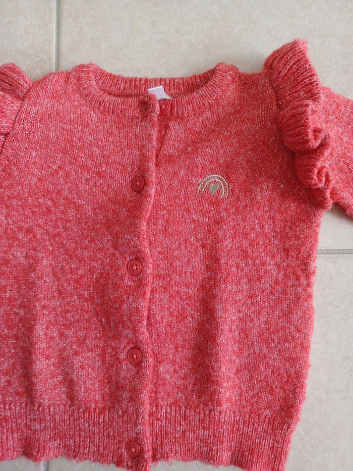 Gilet très chaud Verbaudet 2 ans - photo numéro 2