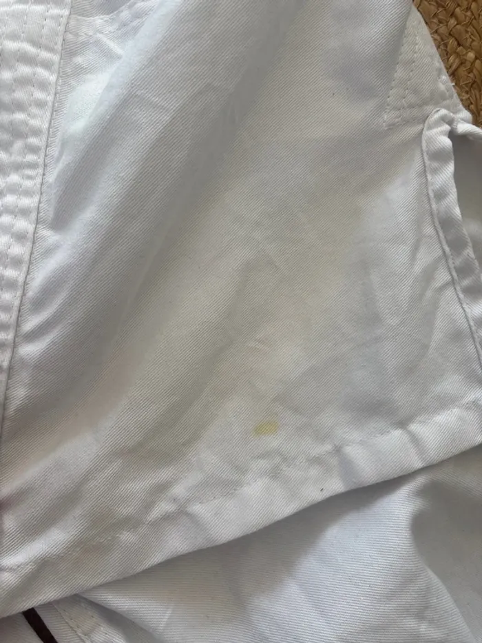 Ensemble kimino judo + ceinture blanche - photo numéro 4