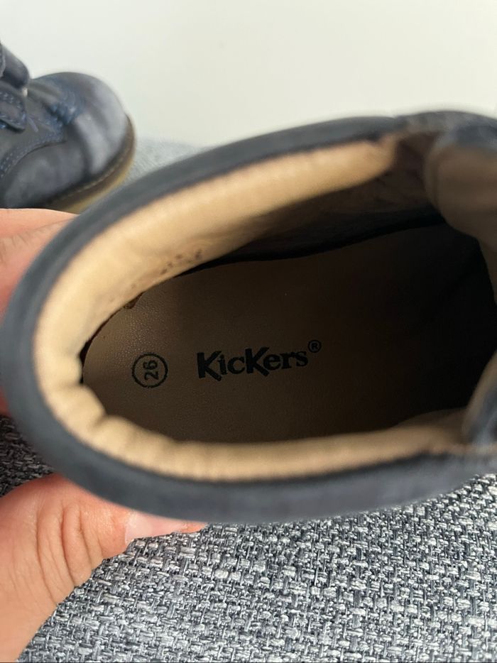 Bottines Kickers Pour Garçons Taille 26 - photo numéro 8