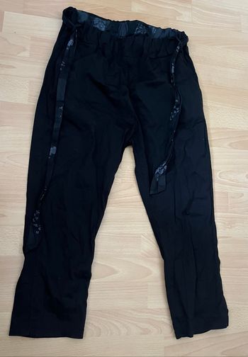 Pantalon court femme