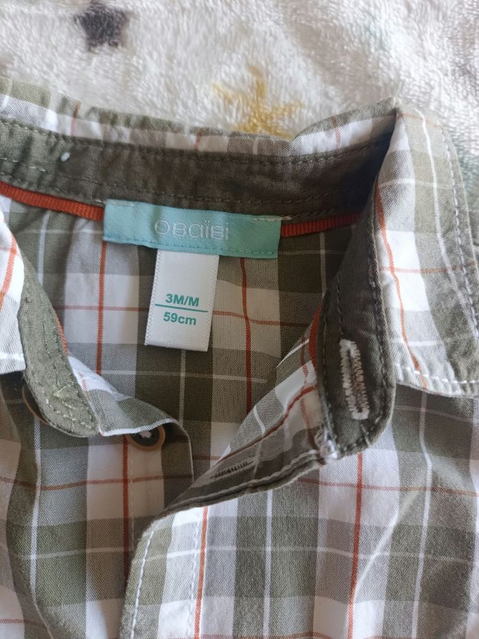 Chemise verte - photo numéro 3