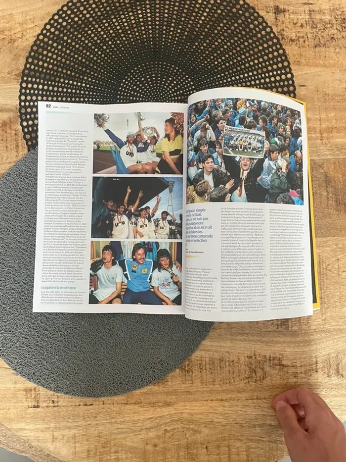 Magazine sofoot PSG collector - photo numéro 4